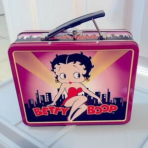 Lunch Box Tin